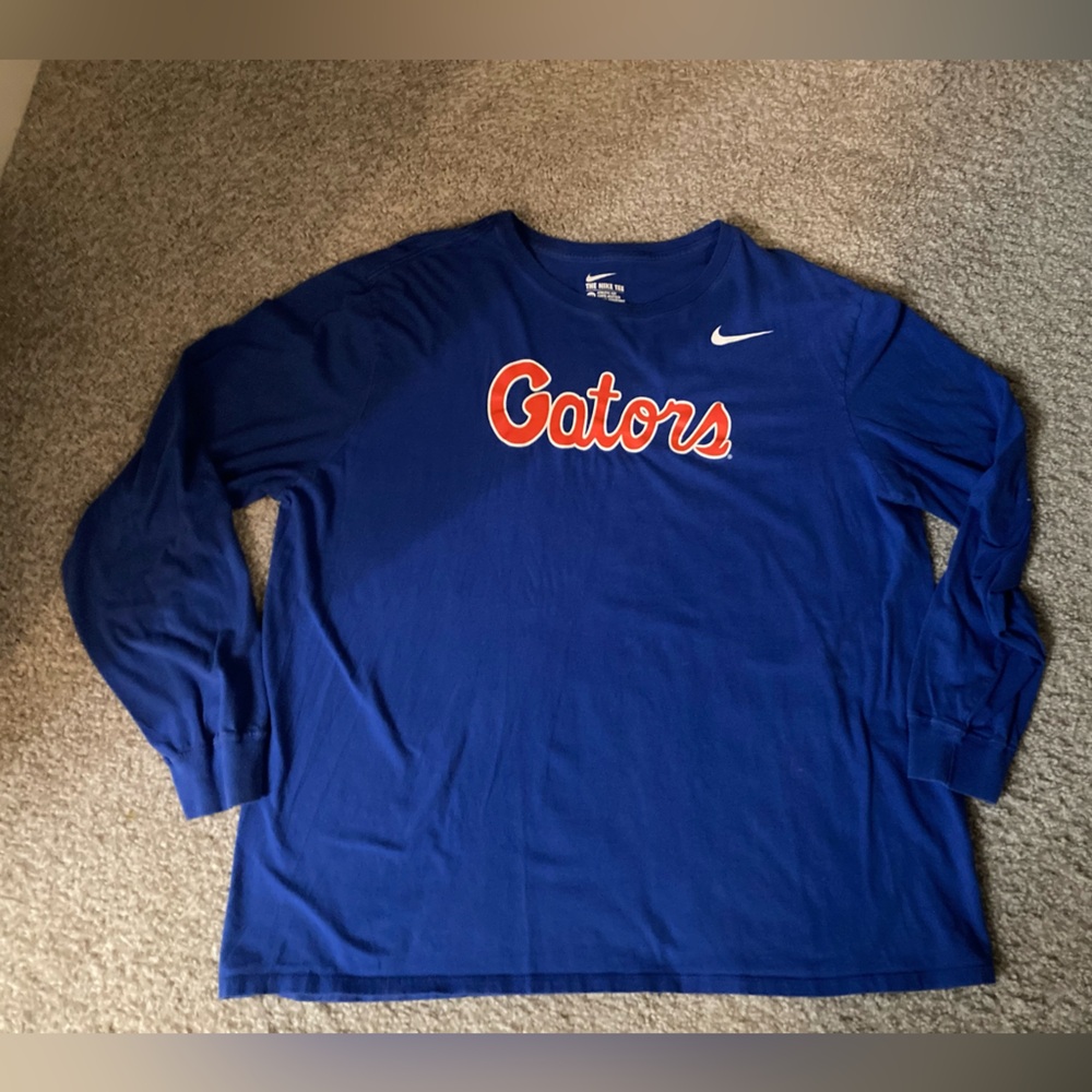 Nike University of Florida Gators long sleeve t-shirt size XXL